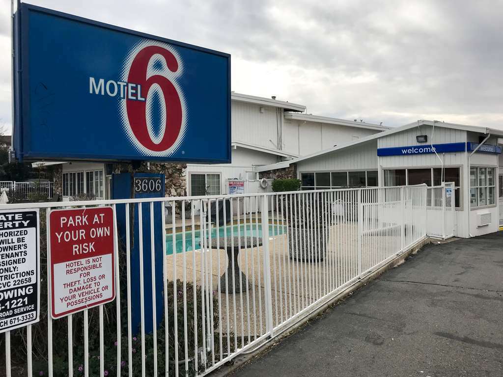 Motel 6-Concord, Ca エクステリア 写真
